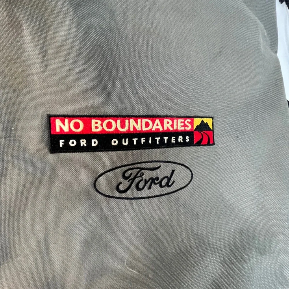 Ford No Boundaries Gear Bag Gray Drawstring Strap 28